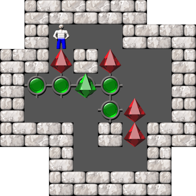 Sokoban Serg Belyaev 2 level 38